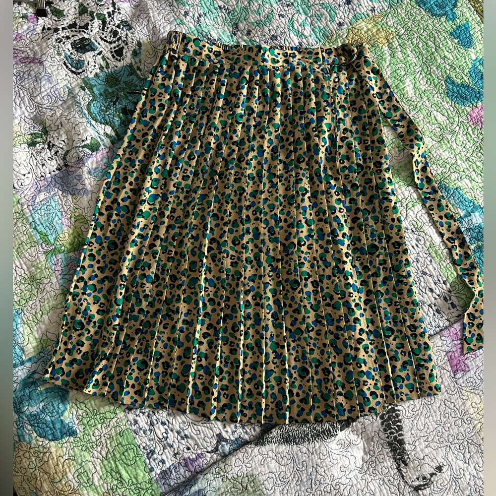 Calligraphie size Medium midi skirt